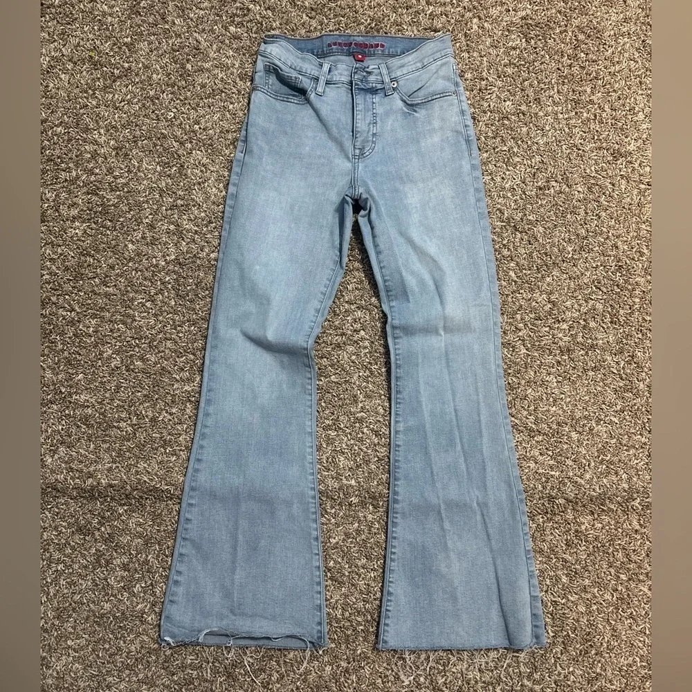 Lucky Brand Sky Blue Flare Jeans